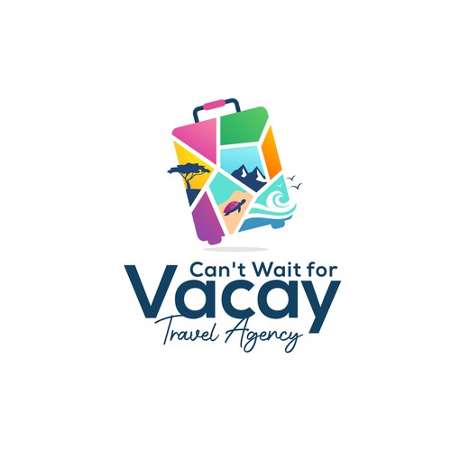 Unleash your creativity and help us design unique logo for our travel agency Design by yudilima