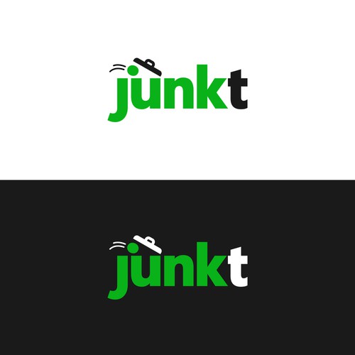 Design a logo for a junk hauling business that will transform to a tech startup! Design von MOHStudio_