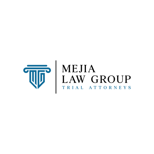 Modern, sleek law firm logo and branding Design by abdo4design