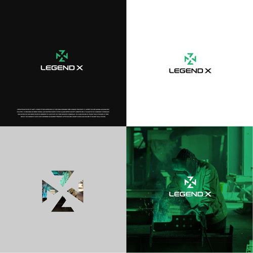 Legend X Truck Bed's Logo Design by Neutra®