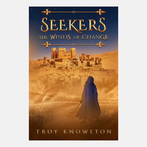 YA Fantasy Book Cover Design Design by Wonderburg