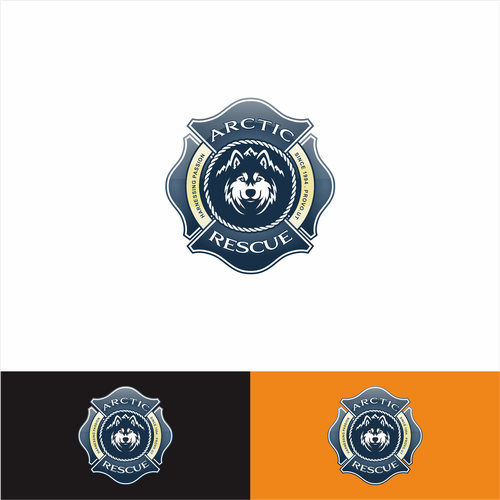 Arctic Rescue Logo Design by JDL's
