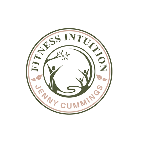 Pretty logo for a New Wellness coaching company Design by LindeS