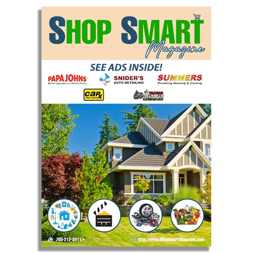 Magazine cover contest entry by Waris Baig 786