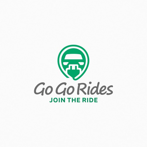 Go Go Rides Logo(s)-ontwerp door George d