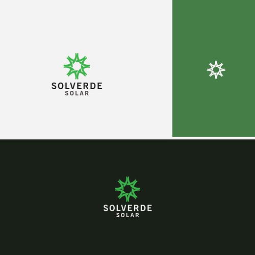 Clean logo for solar company Design by brancut_yuk