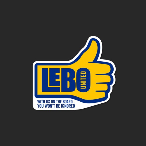 LEBO United Ontwerp door logovora