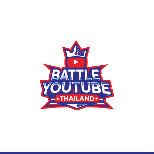 Battle  Youtuber Thailand Design by icaluddin