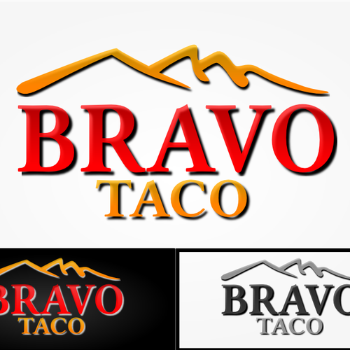 New logo wanted for Bravo Taco Design by GilGeiger⭐️