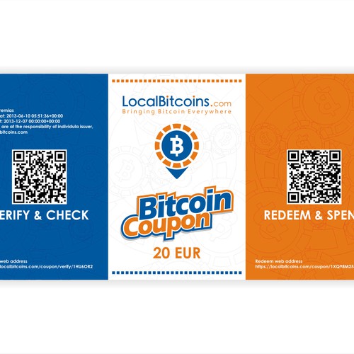 bitcoin coupons