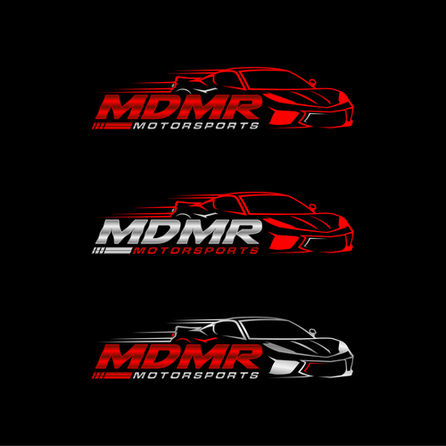 logo Design For MDMR MotorSports Design réalisé par Xaxa's_Best