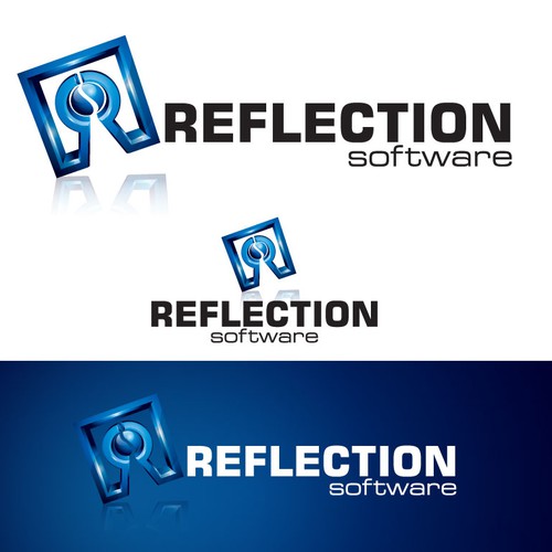 Reflection Software Logo Contest Design by stevanga