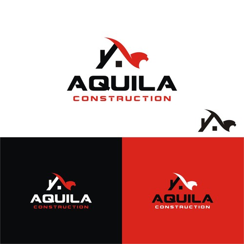 Design striking and creative logo/branding for start up construction company Design by N83touchthesky