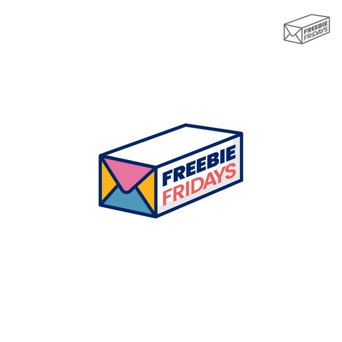 Freebie Fridays - Fun Modern Logo that grabs attention! :) Design réalisé par G-XHA