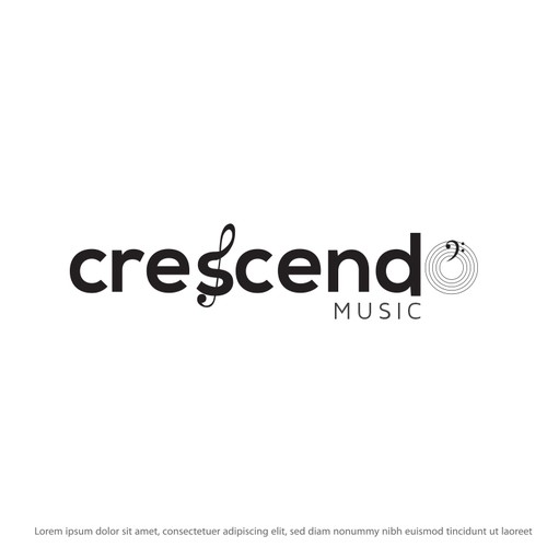 Design a logo for an up-and-coming music service! Design by Legendlogo