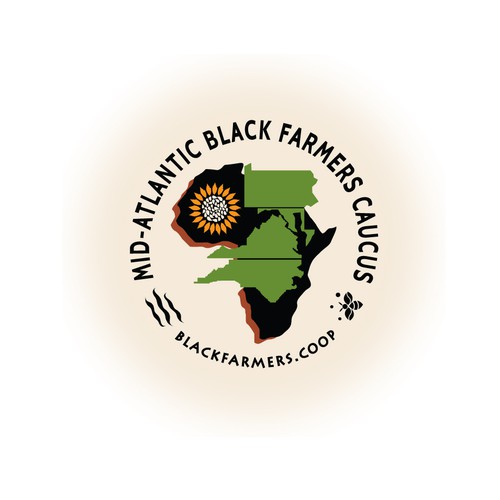 コンペ「Powerful logo needed for Black Farmers」のデザイン by Macornさん 