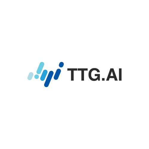 AI Financial Technology Logo Design by gwGraphics