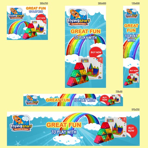 Banner ad contest entry by kraft6