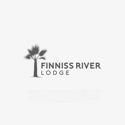 Logo for new Luxury Lodge on a working cattle station in the NT Design by Michael San Diego CA