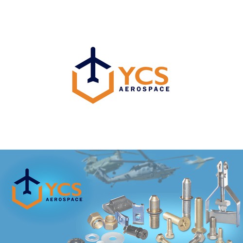 New Innovative Aerospace parts distributor Logo & hosted website contest