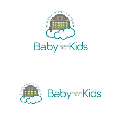 Baby Furniture Plus Kids needs a new logo Logo design contest