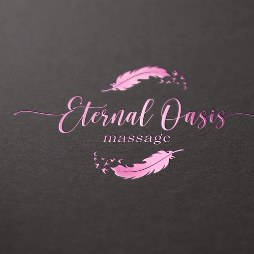 Designs Custom Massage Therapy Logo Logo design contest