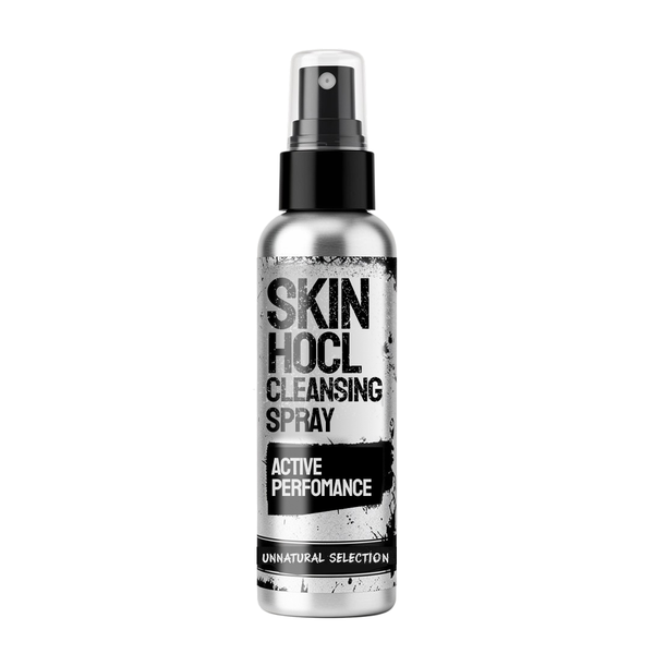 Label for cleansing spray