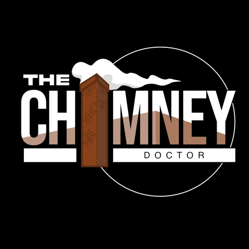 In need of basic three word design with chimney incorporated for my chimney company Design by Tomato___