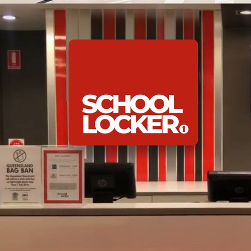 School Locker new logo design Design by AdiGun