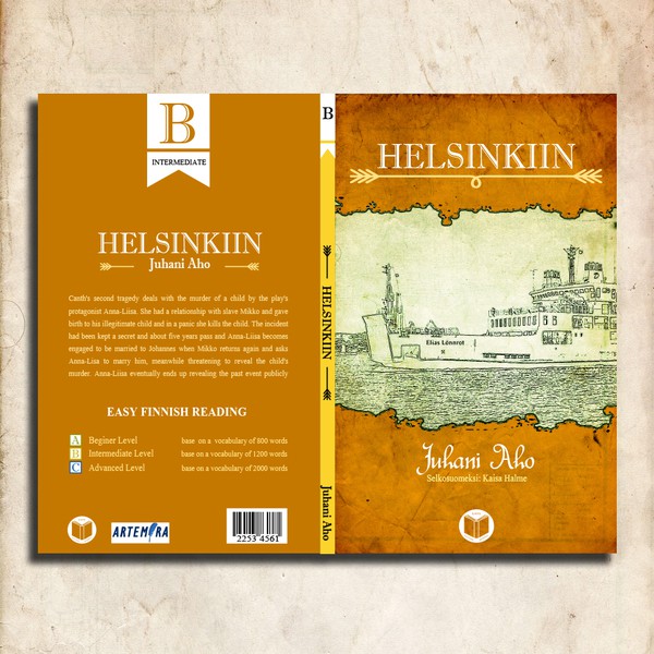 Design by Chunlee titled "Book cover template for a series of easy reader language books"