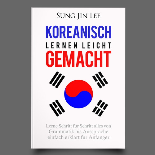 Learning Korean Book Cover Design by NoBoundaries