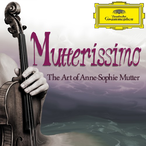 Illustrate the cover for Anne Sophie Mutter’s new album デザイン by Kalisme