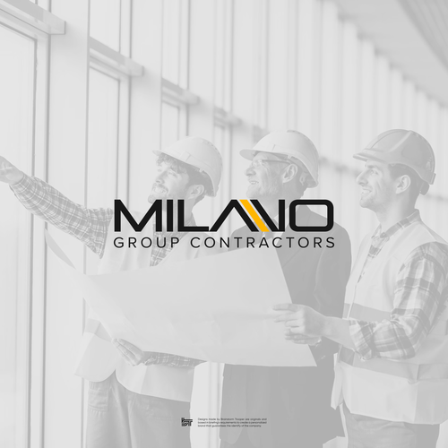 Milano Group logo refresh/modification Design by SherpaStudio®