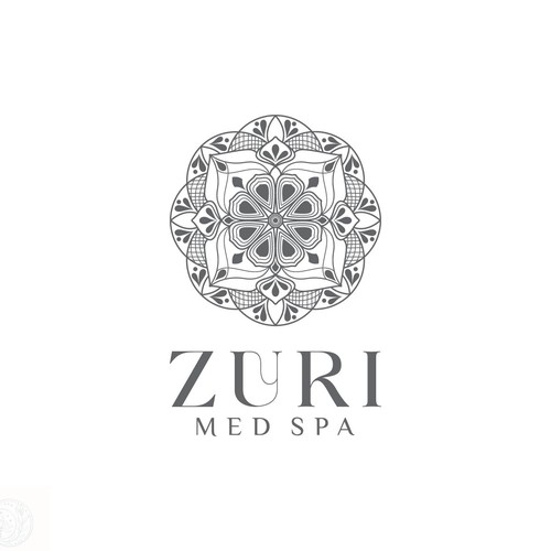 Zuri Med Spa Logo Diseño de ⭐Creative Sketches⭐