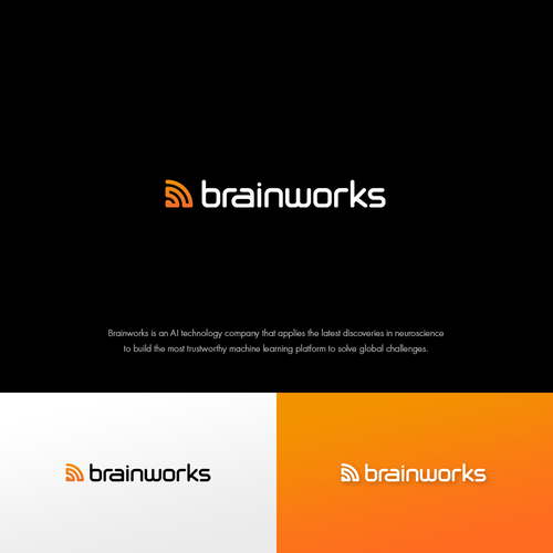 Design a logo for BrainWorks - a new AI company! Design by Eduardo Hiraoka