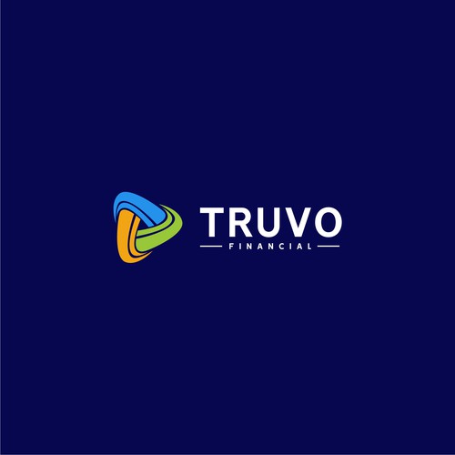 ***DESIGN logo  FOR A TECHY FINANCIAL COMPANY *** Truvo Financial Design by Benok Design