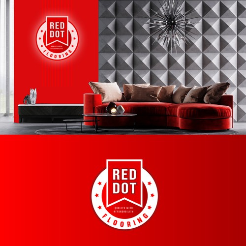 RD Flooring - logo Design by Passionately Curious