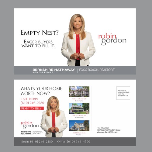 Postcard, flyer or print contest entry by Dzine Solution