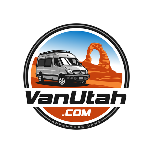 Need an awesome logo for my adventure van company Design by RINDAMEN27