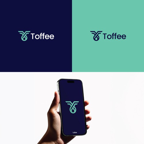 Design di modern fintech logo di fidznet®