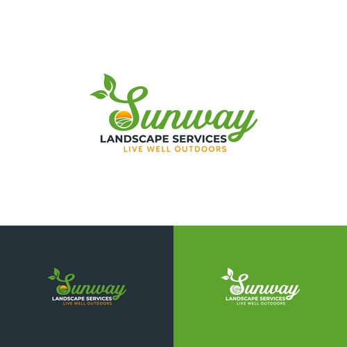 Need a powerful logo for our growing landscape business Design by ekhodgm