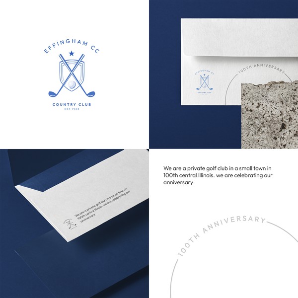 Golf club 100th anniversary