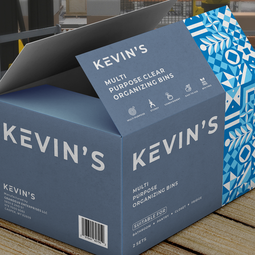 Contest for e-commerce brand packaging box design Design by ALPHA CREATION ✅
