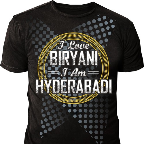 Inspired by Hyderabadi Biryani Design by scitex