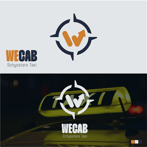 Ethical taxi brand in Sweden Design by ottotheguy