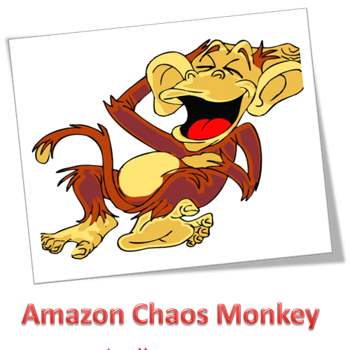 Design the Chaos Monkey T-Shirt デザイン by PSaraswathyV