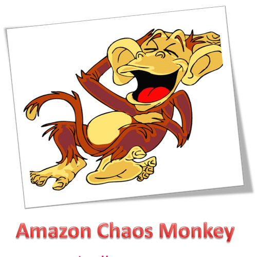 Design the Chaos Monkey T-Shirt Ontwerp door PSaraswathyV