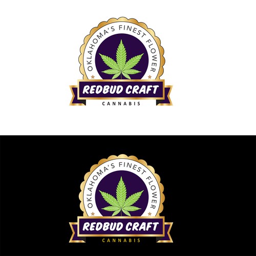 Oklahoma Cannabis Farm logo Design by swanandi2010