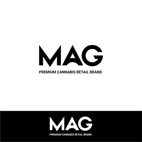 Looking for a strong logo for a retail Cannabis brand Design by X-DNA