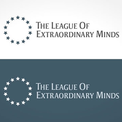 League Of Extraordinary Minds Logo Réalisé par mbaladon